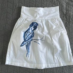 ZARA beautiful skirt 🦜 ❤️